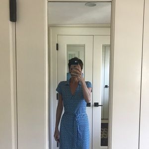 XS J McLaughlin wrap dress.